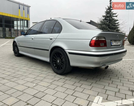 Серый БМВ 5 Серия, объемом двигателя 4.4 л и пробегом 350 тыс. км за 4999 $, фото 20 на Automoto.ua