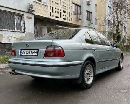 Серый БМВ 5 Серия, объемом двигателя 2.5 л и пробегом 230 тыс. км за 4050 $, фото 12 на Automoto.ua