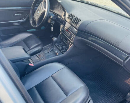 Серый БМВ 5 Серия, объемом двигателя 2 л и пробегом 400 тыс. км за 4500 $, фото 8 на Automoto.ua