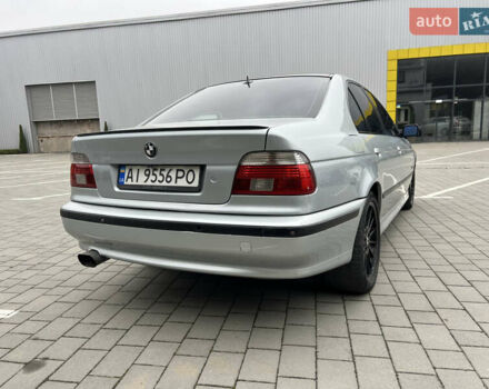 Серый БМВ 5 Серия, объемом двигателя 4.4 л и пробегом 350 тыс. км за 4999 $, фото 16 на Automoto.ua