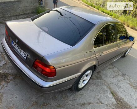 Серый БМВ 5 Серия, объемом двигателя 2 л и пробегом 235 тыс. км за 3999 $, фото 13 на Automoto.ua