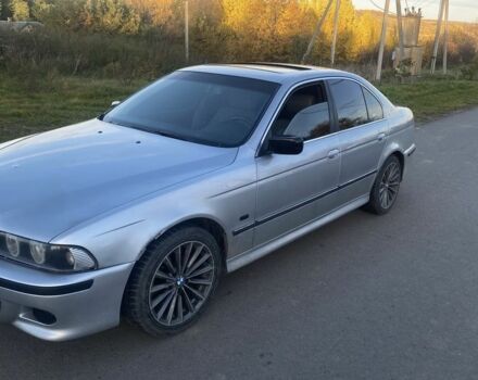 Серый БМВ 5 Серия, объемом двигателя 2 л и пробегом 10 тыс. км за 3000 $, фото 4 на Automoto.ua