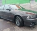 Серый БМВ 5 Серия, объемом двигателя 3.5 л и пробегом 200 тыс. км за 5500 $, фото 1 на Automoto.ua
