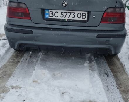 Сірий БМВ 5 Серія, об'ємом двигуна 2.8 л та пробігом 380 тис. км за 5900 $, фото 2 на Automoto.ua