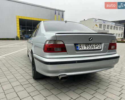 Серый БМВ 5 Серия, объемом двигателя 4.4 л и пробегом 350 тыс. км за 4999 $, фото 18 на Automoto.ua