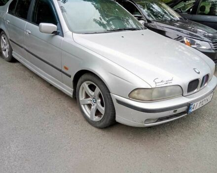 Сірий БМВ 5 Серія, об'ємом двигуна 2 л та пробігом 300 тис. км за 3500 $, фото 3 на Automoto.ua