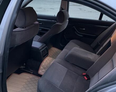 Серый БМВ 5 Серия, объемом двигателя 2.5 л и пробегом 395 тыс. км за 3600 $, фото 5 на Automoto.ua