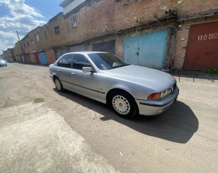 Серый БМВ 5 Серия, объемом двигателя 2 л и пробегом 495 тыс. км за 3950 $, фото 1 на Automoto.ua