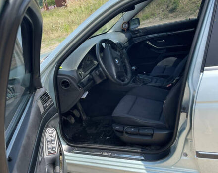 Серый БМВ 5 Серия, объемом двигателя 2.5 л и пробегом 291 тыс. км за 3800 $, фото 10 на Automoto.ua