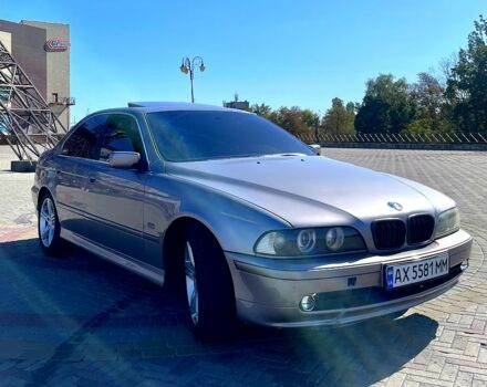 Серый БМВ 5 Серия, объемом двигателя 2 л и пробегом 430 тыс. км за 3999 $, фото 3 на Automoto.ua