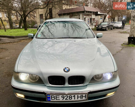 Сірий БМВ 5 Серія, об'ємом двигуна 2.49 л та пробігом 210 тис. км за 4000 $, фото 1 на Automoto.ua