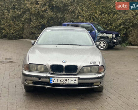 Серый БМВ 5 Серия, объемом двигателя 2.5 л и пробегом 380 тыс. км за 1550 $, фото 6 на Automoto.ua