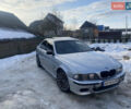 Серый БМВ 5 Серия, объемом двигателя 1.99 л и пробегом 300 тыс. км за 3300 $, фото 1 на Automoto.ua
