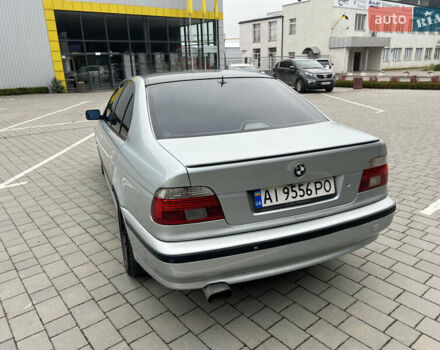 Серый БМВ 5 Серия, объемом двигателя 4.4 л и пробегом 350 тыс. км за 4999 $, фото 19 на Automoto.ua