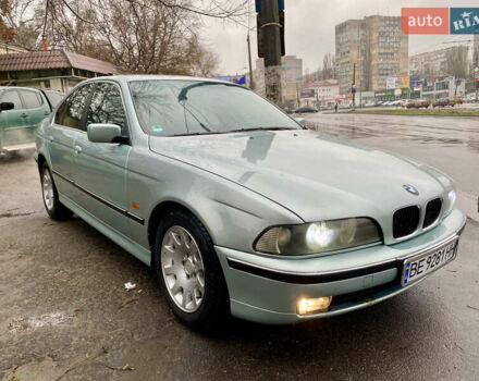 Сірий БМВ 5 Серія, об'ємом двигуна 2.49 л та пробігом 210 тис. км за 4000 $, фото 2 на Automoto.ua