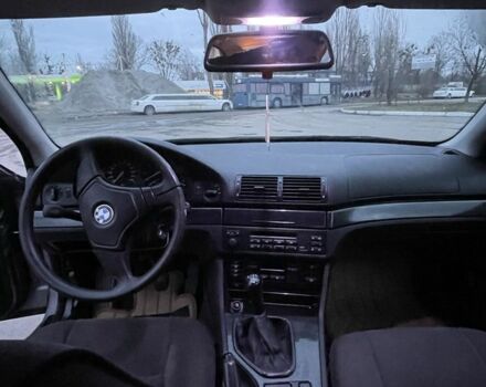 Серый БМВ 5 Серия, объемом двигателя 2.5 л и пробегом 395 тыс. км за 3600 $, фото 4 на Automoto.ua