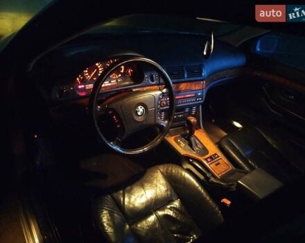 Сірий БМВ 5 Серія, об'ємом двигуна 3.5 л та пробігом 348 тис. км за 3700 $, фото 14 на Automoto.ua