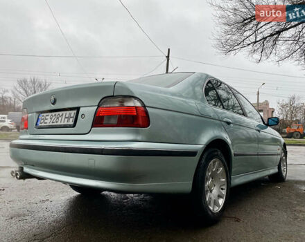 Сірий БМВ 5 Серія, об'ємом двигуна 2.49 л та пробігом 210 тис. км за 4000 $, фото 5 на Automoto.ua