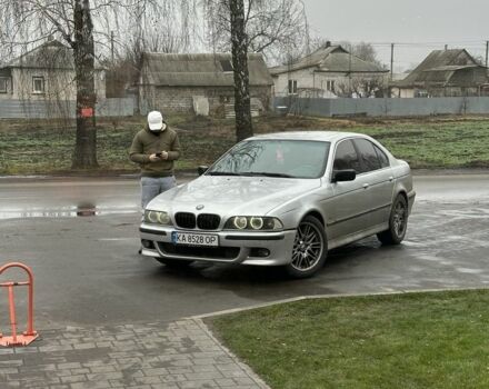 Серый БМВ 5 Серия, объемом двигателя 2.8 л и пробегом 340 тыс. км за 4500 $, фото 7 на Automoto.ua