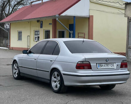 Сірий БМВ 5 Серія, об'ємом двигуна 3 л та пробігом 500 тис. км за 4800 $, фото 5 на Automoto.ua