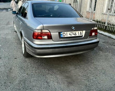 Серый БМВ 5 Серия, объемом двигателя 2.5 л и пробегом 431 тыс. км за 3700 $, фото 3 на Automoto.ua