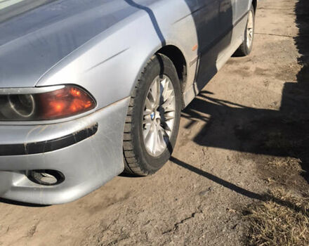 Серый БМВ 5 Серия, объемом двигателя 3.5 л и пробегом 528 тыс. км за 4000 $, фото 21 на Automoto.ua