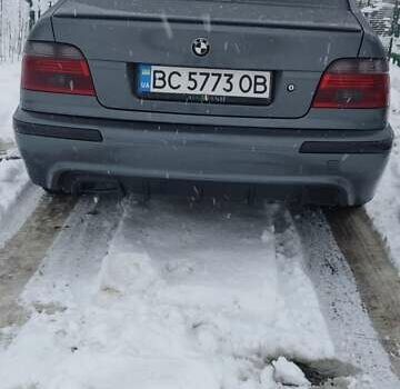 Сірий БМВ 5 Серія, об'ємом двигуна 2.8 л та пробігом 380 тис. км за 5900 $, фото 1 на Automoto.ua
