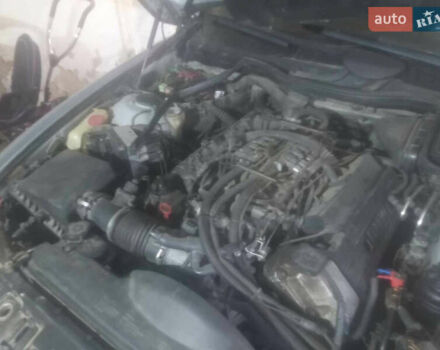 Серый БМВ 5 Серия, объемом двигателя 3.5 л и пробегом 528 тыс. км за 4000 $, фото 6 на Automoto.ua