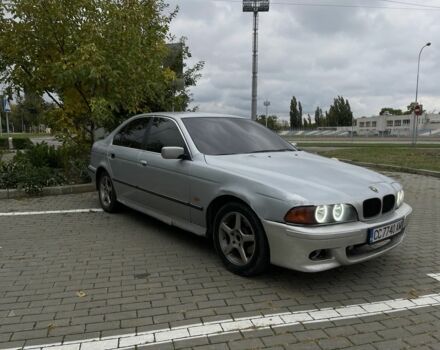 Серый БМВ 5 Серия, объемом двигателя 2.5 л и пробегом 400 тыс. км за 2499 $, фото 1 на Automoto.ua