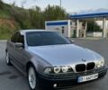 Серый БМВ 5 Серия, объемом двигателя 2.5 л и пробегом 354 тыс. км за 3200 $, фото 1 на Automoto.ua