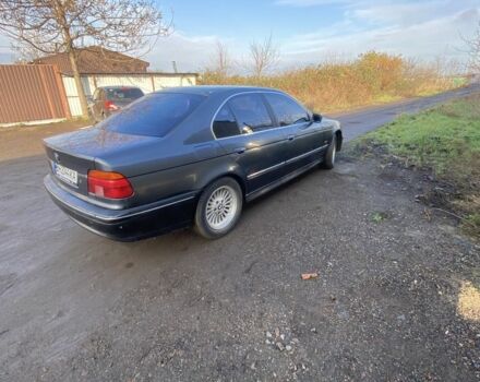 Серый БМВ 5 Серия, объемом двигателя 2 л и пробегом 200 тыс. км за 2950 $, фото 2 на Automoto.ua