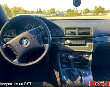 Серый БМВ 5 Серия, объемом двигателя 2 л и пробегом 430 тыс. км за 3999 $, фото 5 на Automoto.ua