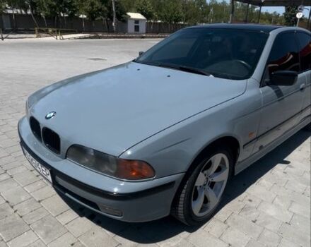 Серый БМВ 5 Серия, объемом двигателя 2 л и пробегом 405 тыс. км за 4500 $, фото 7 на Automoto.ua