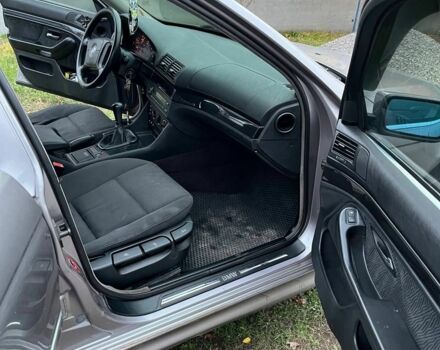 Сірий БМВ 5 Серія, об'ємом двигуна 2 л та пробігом 380 тис. км за 1909 $, фото 5 на Automoto.ua