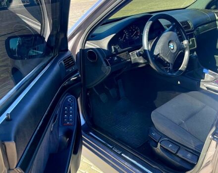 Серый БМВ 5 Серия, объемом двигателя 2 л и пробегом 430 тыс. км за 3999 $, фото 4 на Automoto.ua