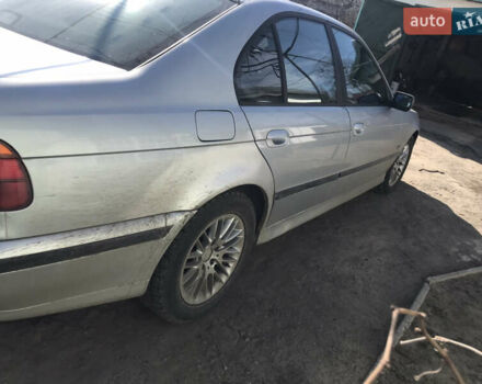 Серый БМВ 5 Серия, объемом двигателя 3.5 л и пробегом 528 тыс. км за 4000 $, фото 19 на Automoto.ua