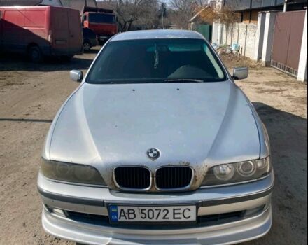 Серый БМВ 5 Серия, объемом двигателя 2 л и пробегом 350 тыс. км за 3150 $, фото 1 на Automoto.ua