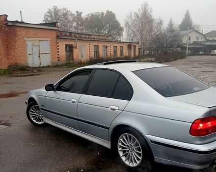 Серый БМВ 5 Серия, объемом двигателя 2.5 л и пробегом 0 тыс. км за 4200 $, фото 6 на Automoto.ua