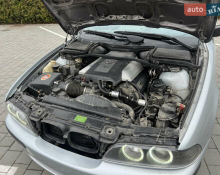 Серый БМВ 5 Серия, объемом двигателя 4.4 л и пробегом 350 тыс. км за 4999 $, фото 48 на Automoto.ua