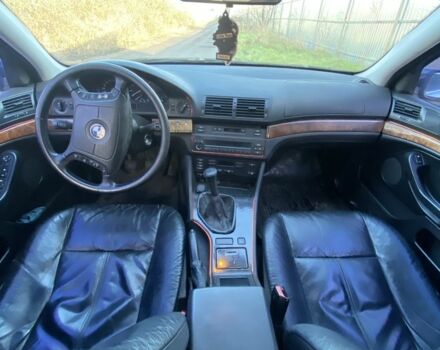 Серый БМВ 5 Серия, объемом двигателя 2 л и пробегом 200 тыс. км за 2950 $, фото 5 на Automoto.ua