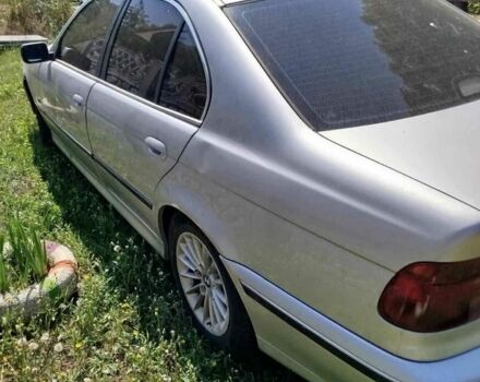 Серый БМВ 5 Серия, объемом двигателя 2.5 л и пробегом 300 тыс. км за 1450 $, фото 2 на Automoto.ua