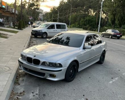 Сірий БМВ 5 Серія, об'ємом двигуна 2.5 л та пробігом 290 тис. км за 5600 $, фото 1 на Automoto.ua