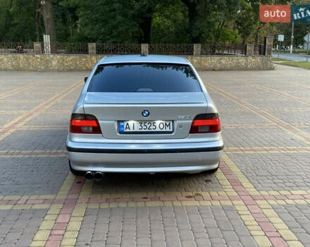 Серый БМВ 5 Серия, объемом двигателя 4.4 л и пробегом 577 тыс. км за 6700 $, фото 14 на Automoto.ua