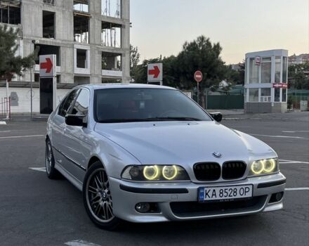 Серый БМВ 5 Серия, объемом двигателя 2.8 л и пробегом 340 тыс. км за 4500 $, фото 1 на Automoto.ua