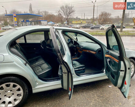 Сірий БМВ 5 Серія, об'ємом двигуна 2.49 л та пробігом 210 тис. км за 4000 $, фото 18 на Automoto.ua