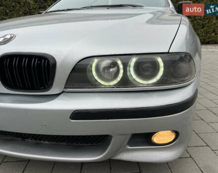 Серый БМВ 5 Серия, объемом двигателя 4.4 л и пробегом 350 тыс. км за 4999 $, фото 26 на Automoto.ua
