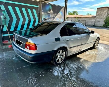 Серый БМВ 5 Серия, объемом двигателя 2.5 л и пробегом 295 тыс. км за 5000 $, фото 3 на Automoto.ua