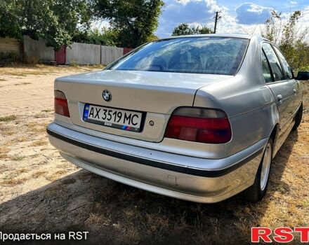 Сірий БМВ 5 Серія, об'ємом двигуна 2.5 л та пробігом 314 тис. км за 3700 $, фото 3 на Automoto.ua