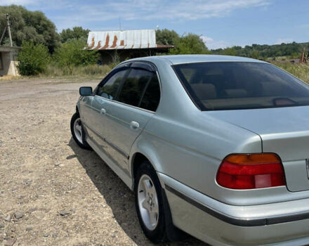 Серый БМВ 5 Серия, объемом двигателя 2.5 л и пробегом 291 тыс. км за 3800 $, фото 7 на Automoto.ua