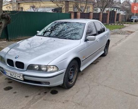 Серый БМВ 5 Серия, объемом двигателя 2 л и пробегом 295 тыс. км за 4000 $, фото 4 на Automoto.ua